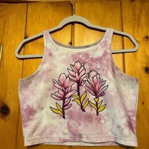 Rachel Pohl crop top